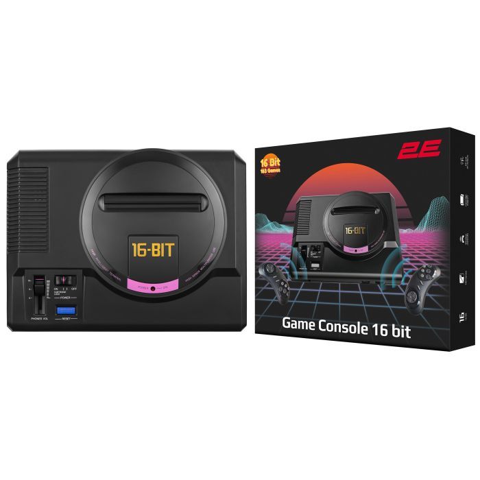 Игровая консоль 2E 16bit HDMI (2 бездротових геймпада, 188 ігор) (2E16BHDWS188) изображение 11