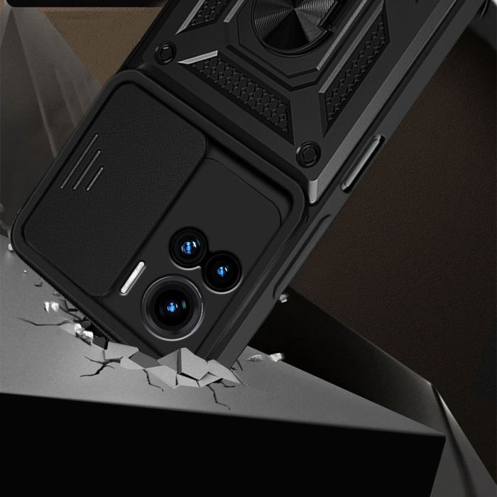Чехол для мобильного телефона BeCover Military Motorola Edge 30 Ultra Black (710678) изображение 4