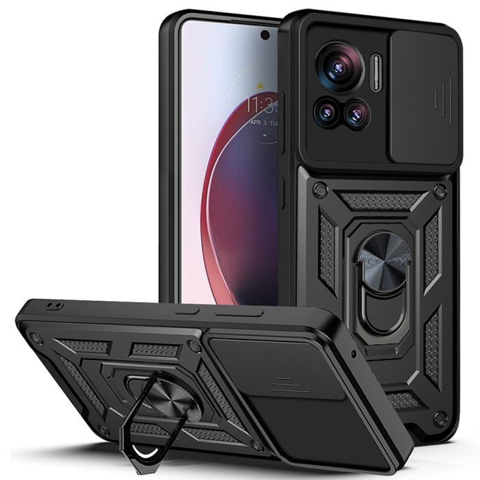 Чехол для мобильного телефона BeCover Military Motorola Edge 30 Ultra Black (710678) изображение 6