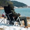 Крісло складане Naturehike NH17T003-Y алюміній чорний (6927595724934) зображення 9