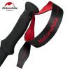 Треккинговые палки Naturehike ST06 NH17D006-D 3-секційна чорна 1 шт (6927595748596) изображение 2