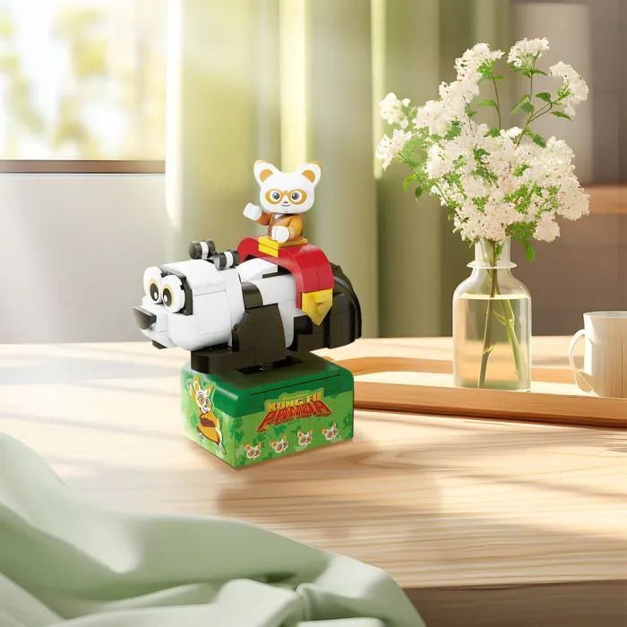 Конструктор Pantasy Kung Fu Panda Косрайдер Шифу (86513) изображение 2