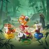 Конструктор Pantasy Kung Fu Panda Косрайдер Шифу (86513) изображение 3