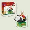 Конструктор Pantasy Kung Fu Panda Косрайдер Шифу (86513) изображение 4