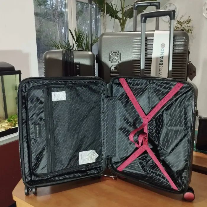 Валіза Swissbrand Enstone (S) Grey (SWB_LHENS801S) (DAS302521) зображення 3