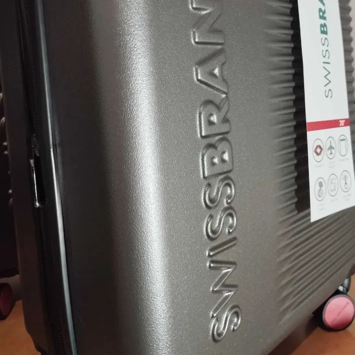 Валіза Swissbrand Enstone (S) Grey (SWB_LHENS801S) (DAS302521) зображення 6