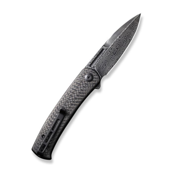 Ніж Civivi Caetus Damascus Blade Carbon Fiber (C21025CDS1) зображення 2