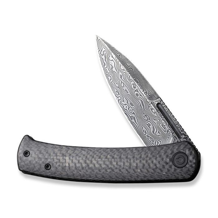 Ніж Civivi Caetus Damascus Blade Carbon Fiber (C21025CDS1) зображення 4