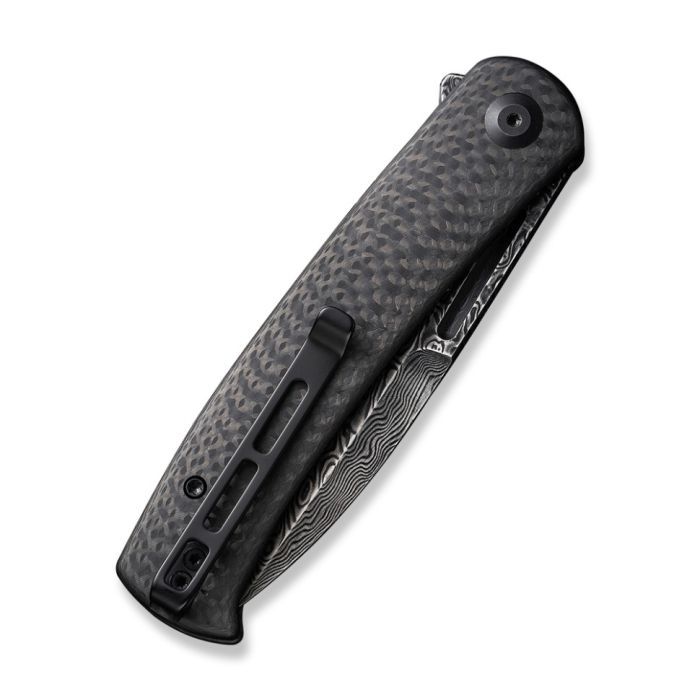 Ніж Civivi Caetus Damascus Blade Carbon Fiber (C21025CDS1) зображення 6