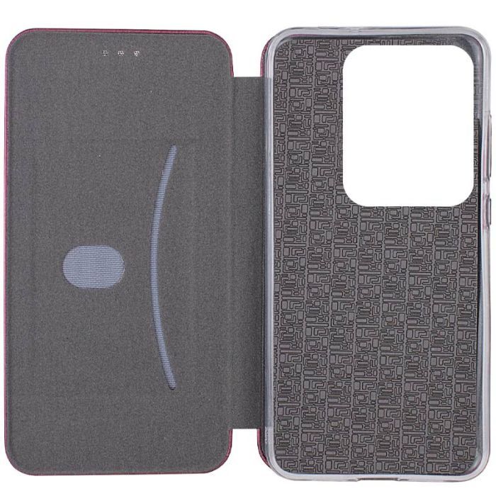 Чехол для мобильного телефона BeCover Exclusive Infinix Hot 40i (X6528B) Burgundy (711229) изображение 4