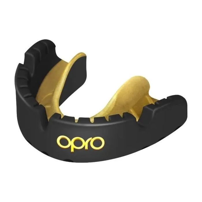 Капа Opro Gold UFC доросла Black/Gold 102516001 (UFC_Gold_Black/Gold) изображение 2