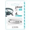 USB флеш накопитель Wibrand 4GB Aligator White USB 2.0 (WI2.0/AL4U7W) изображение 2