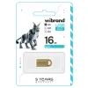 USB флеш накопичувач Wibrand 16GB lynx Gold USB 2.0 (WI2.0/LY16M2G) зображення 2