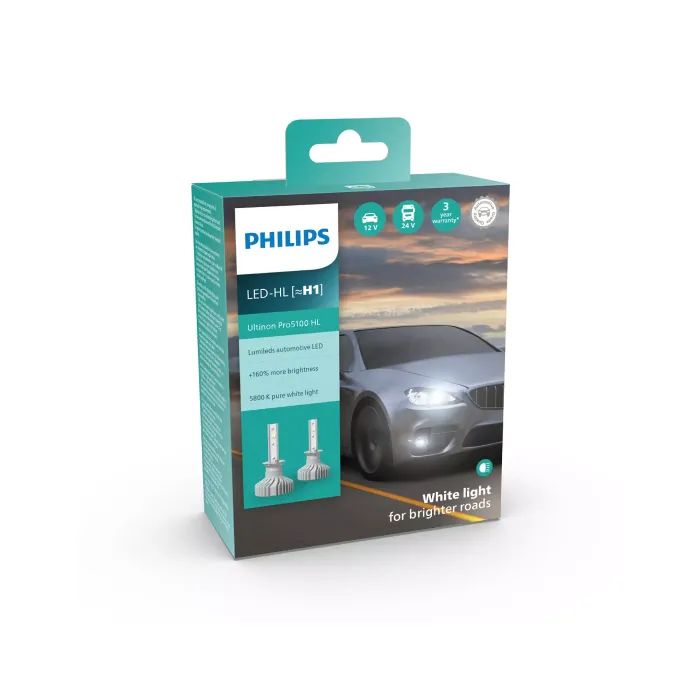 Автолампа Philips 11258U51X2 изображение 3