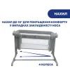 Кроватка Chicco Next2Me Magic Темно-Серый (87041.40) изображение 10