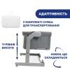 Кроватка Chicco Next2Me Magic Темно-Серый (87041.40) изображение 11