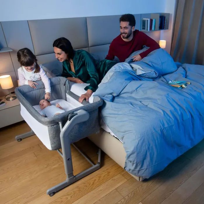 Кроватка Chicco Next2Me Magic Темно-Серый (87041.40) изображение 12