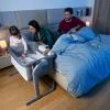 Кроватка Chicco Next2Me Magic Темно-Серый (87041.40) изображение 12