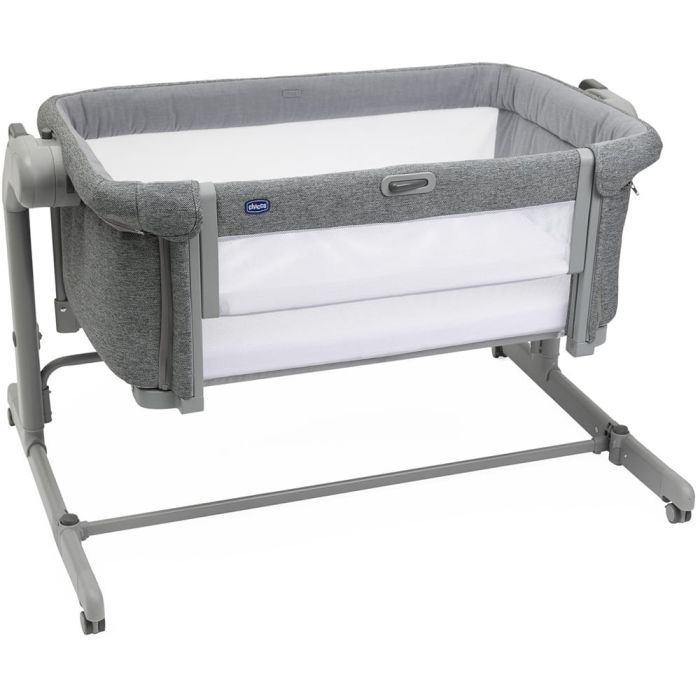 Кроватка Chicco Next2Me Magic Темно-Серый (87041.40)
