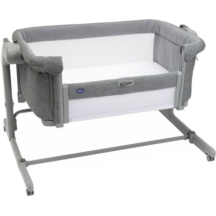 Кроватка Chicco Next2Me Magic Темно-Серый (87041.40) изображение 2
