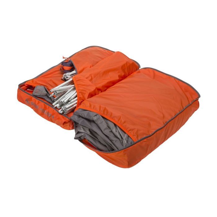 Намет Big Agnes Bunk House 4 (2022) orange/taupe (021.0077) зображення 11