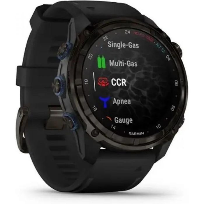 Смарт-часы Garmin Descent Mk3i, 51mm, Crbn Gry DLC Ti/Blk, Dive Computer, GPS (010-02752-11) изображение 3