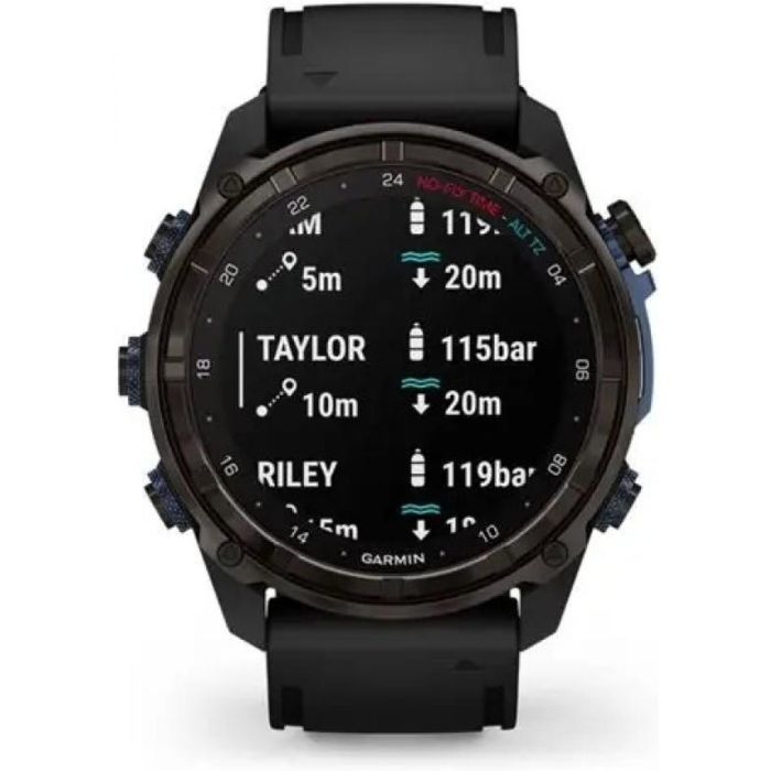 Смарт-часы Garmin Descent Mk3i, 51mm, Crbn Gry DLC Ti/Blk, Dive Computer, GPS (010-02752-11) изображение 7