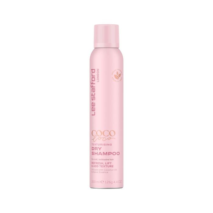 Сухой шампунь Lee Stafford Coco Loco Texturising Dry Shampoo 200 мл (5060282703612)
