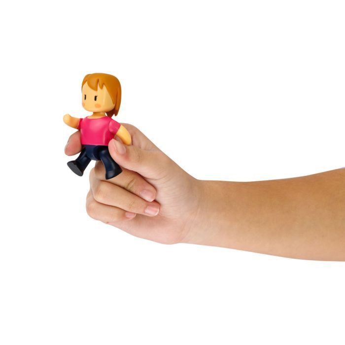 Фигурка Stumble Guys с артикуляцией Мисс Стамбл (SG3000-2) изображение 3
