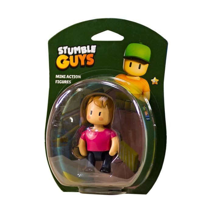 Фигурка Stumble Guys с артикуляцией Мисс Стамбл (SG3000-2) изображение 4