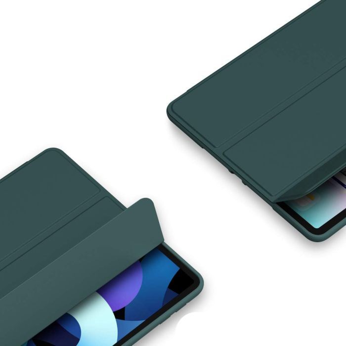 Чохол до планшета BeCover Tri Fold Soft TPU Silicone Apple iPad Air 11" M2/M3 (2024/2025) Light Blue (711409) зображення 5