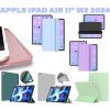 Чохол до планшета BeCover Tri Fold Soft TPU Silicone Apple iPad Air 11" M2/M3 (2024/2025) Dark Green (711406) зображення 6