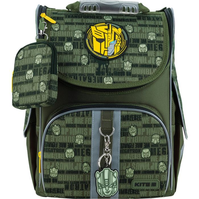 Рюкзак шкільний Kite Education каркасний 501 Transformers (TF24-501S) зображення 4