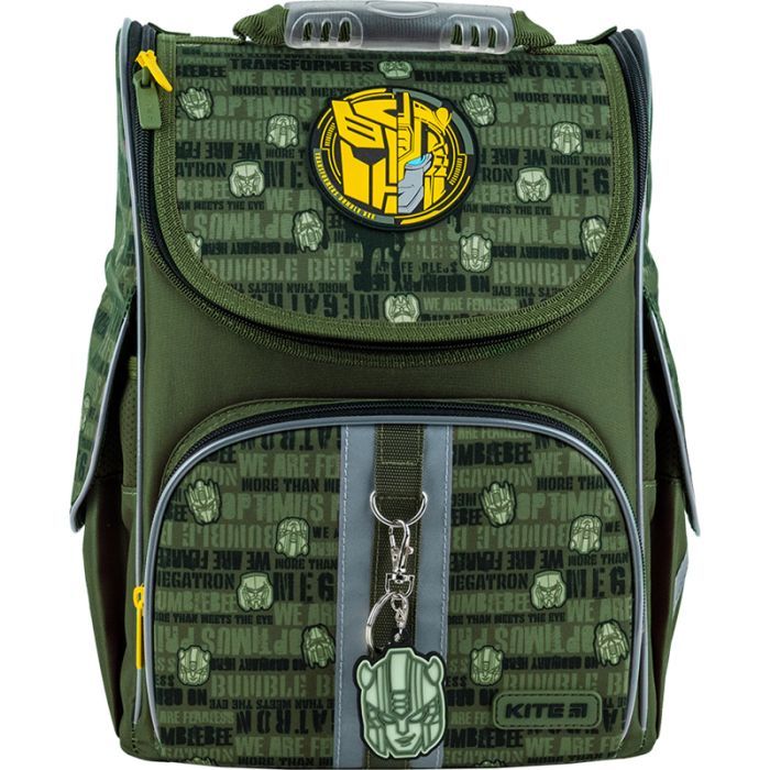 Рюкзак шкільний Kite Education каркасний 501 Transformers (TF24-501S) зображення 5