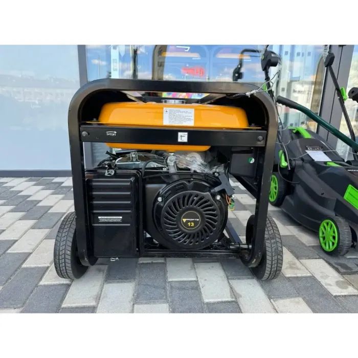 Генератор Forte FG6500 5kW (43688) зображення 2