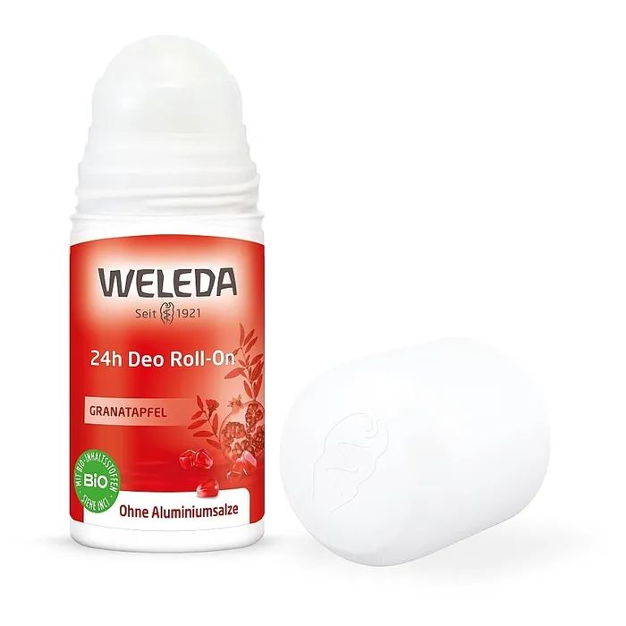 Дезодорант Weleda Pomegranate 24h Deo Roll-On 50 мл (4001638500203) изображение 2