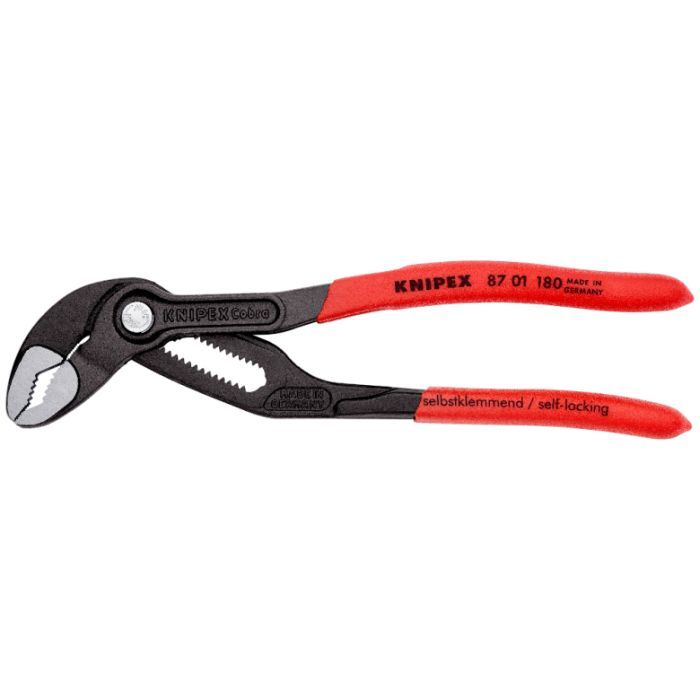 Ключ KNIPEX Cobra, преставной, 3шт (00 20 09 V02) изображение 7
