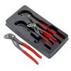 Ключ KNIPEX Cobra, преставной, 3шт (00 20 09 V02)