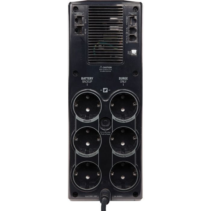 Источник бесперебойного питания APC Back-UPS Pro 1200VA (BR1200G-GR) изображение 2