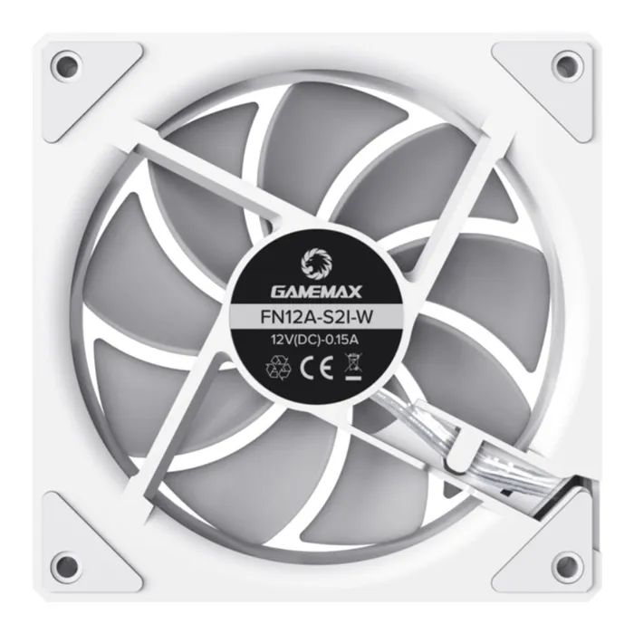 Кулер до корпусу Gamemax FN12A-S2I-W зображення 7