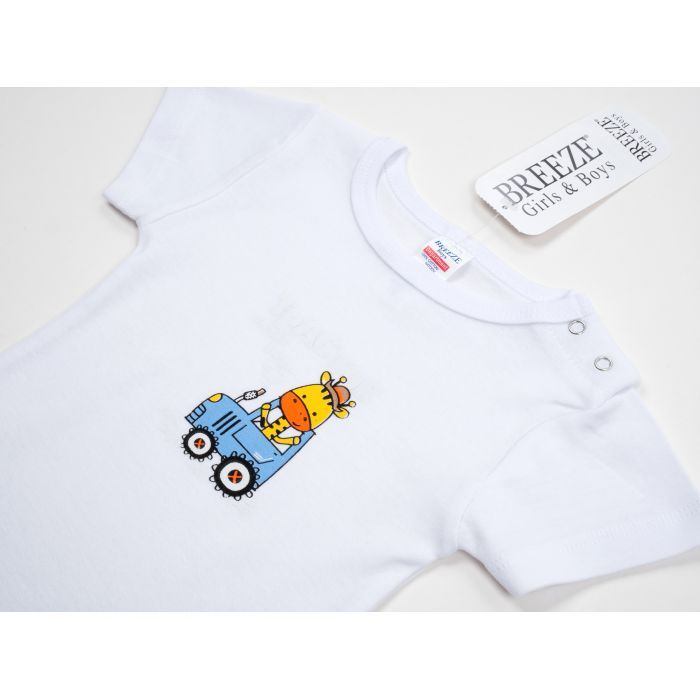 Боди детское Breeze с игрушкой (1103-74-white) изображение 3