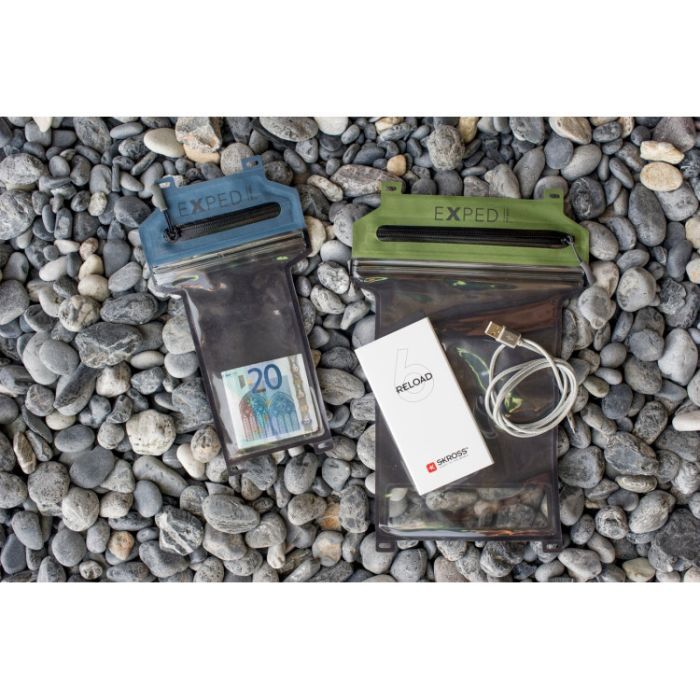 Гермопакет Exped ZipSeal 4 sky blue (018.0027) изображение 5