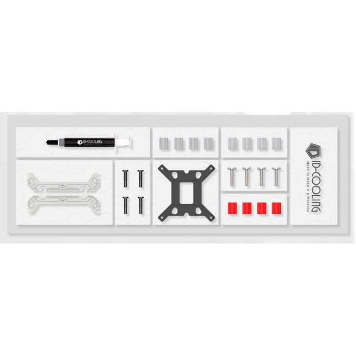Кулер для процессора ID-Cooling SE-206-XT White изображение 11
