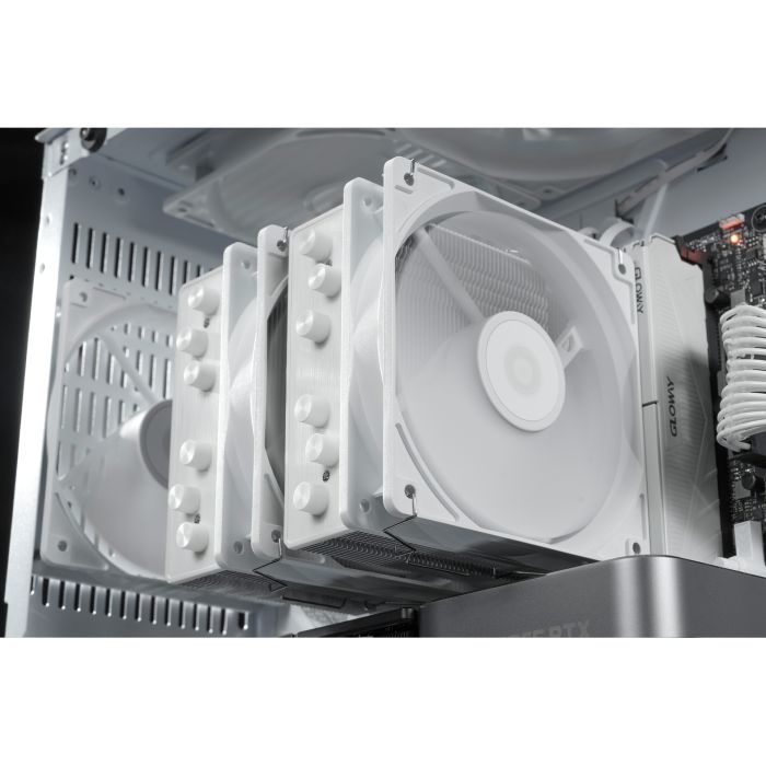 Кулер для процессора ID-Cooling SE-206-XT White изображение 12