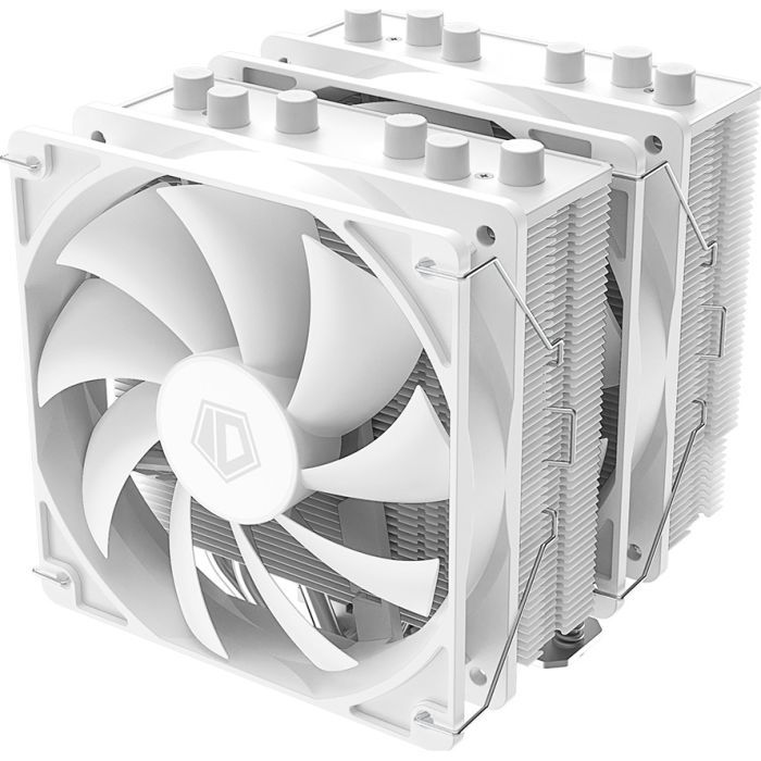 Кулер для процессора ID-Cooling SE-206-XT White изображение 3