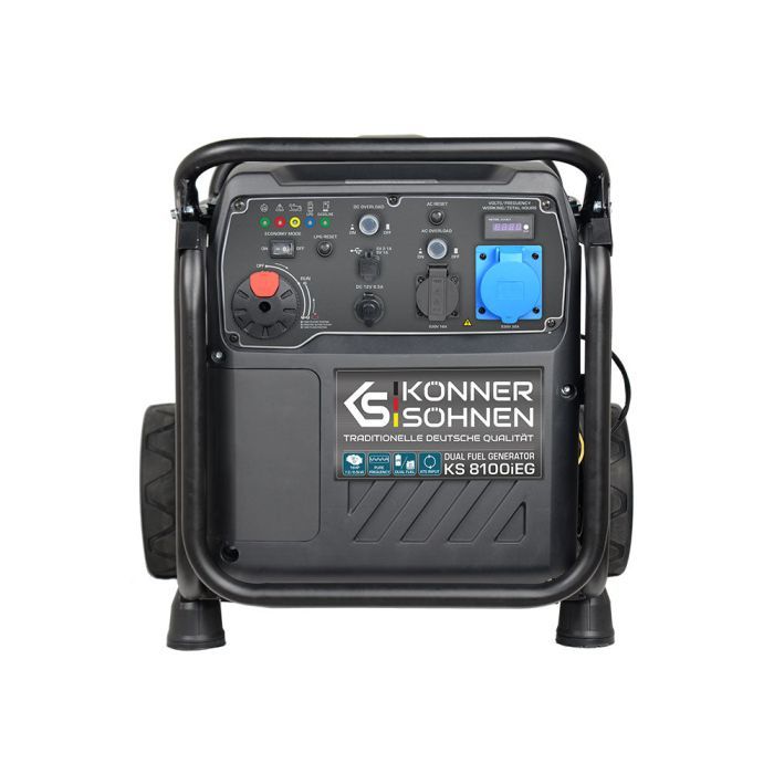 Генератор Konner&Sohnen KS 8100IEG 7.2KW, inverter, 230V (KS8100IEG) изображение 3