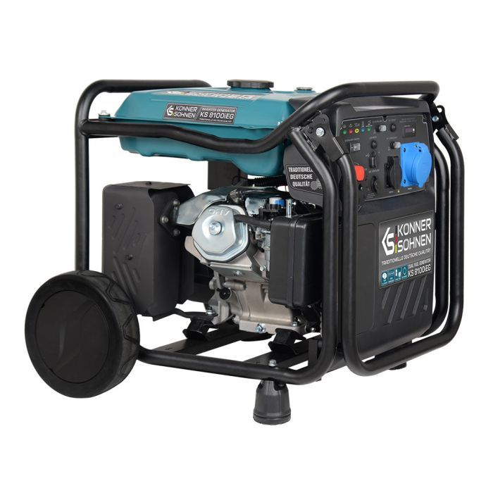 Генератор Konner&Sohnen KS 8100IEG 7.2KW, inverter, 230V (KS8100IEG) изображение 4