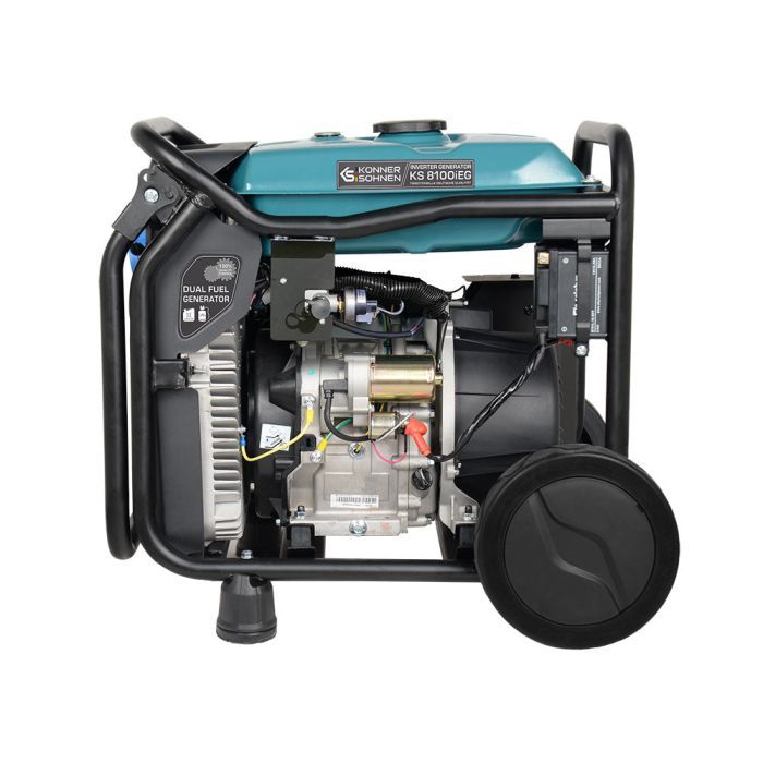 Генератор Konner&Sohnen KS 8100IEG 7.2KW, inverter, 230V (KS8100IEG) изображение 5