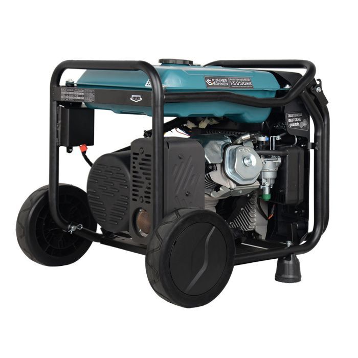 Генератор Konner&Sohnen KS 8100IEG 7.2KW, inverter, 230V (KS8100IEG) изображение 7