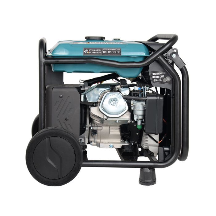 Генератор Konner&Sohnen KS 8100IEG 7.2KW, inverter, 230V (KS8100IEG) изображение 8
